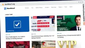 Publish Guest Post on barthturf.org