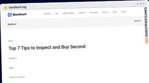 Publish Guest Post on barthturf.org