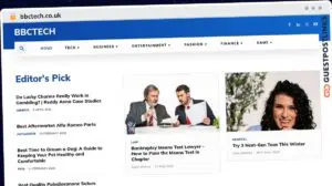 Publish Guest Post on bbctech.co.uk
