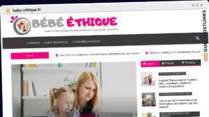 Publish Guest Post on bebe-ethique.fr