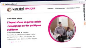 Publish Guest Post on bebemagique.fr