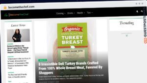 Publish Guest Post on becomethechef.com