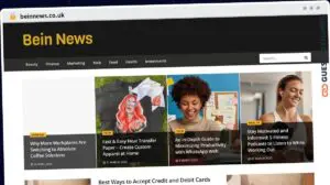 Publish Guest Post on beinnews.co.uk