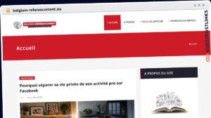 Publish Guest Post on belgium-referencement.eu