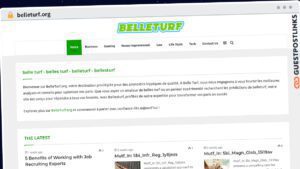 Publish Guest Post on belleturf.org