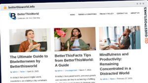Publish Guest Post on betterthisworld.info