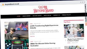 Publish Guest Post on beyondbard.co.uk