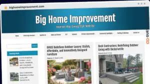 Publish Guest Post on bighomeimprovement.com
