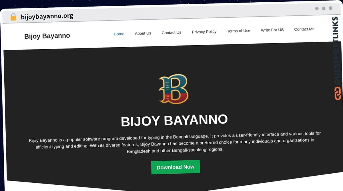 Publish Guest Post on bijoybayanno.org