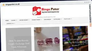 Publish Guest Post on bingopoker.co.uk