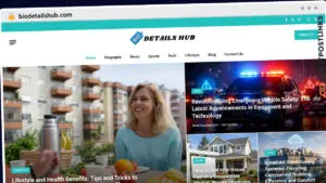 Publish Guest Post on biodetailshub.com