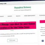 Publish Guest Post on biographicaldictionary.com