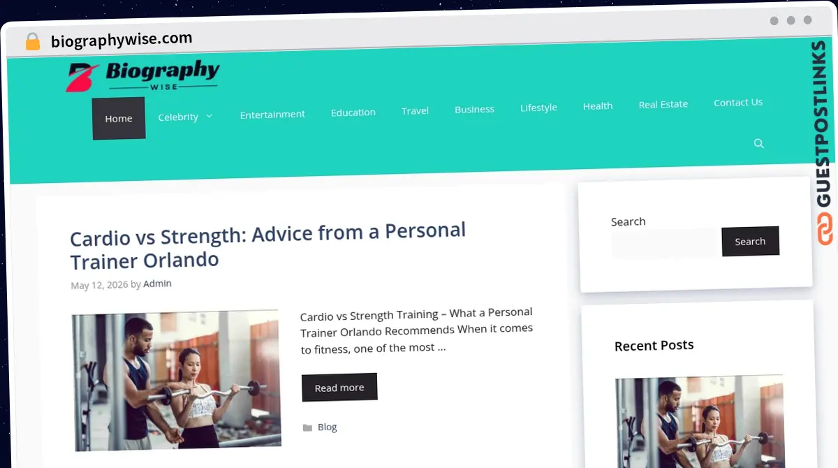 Publish Guest Post on biographywise.com