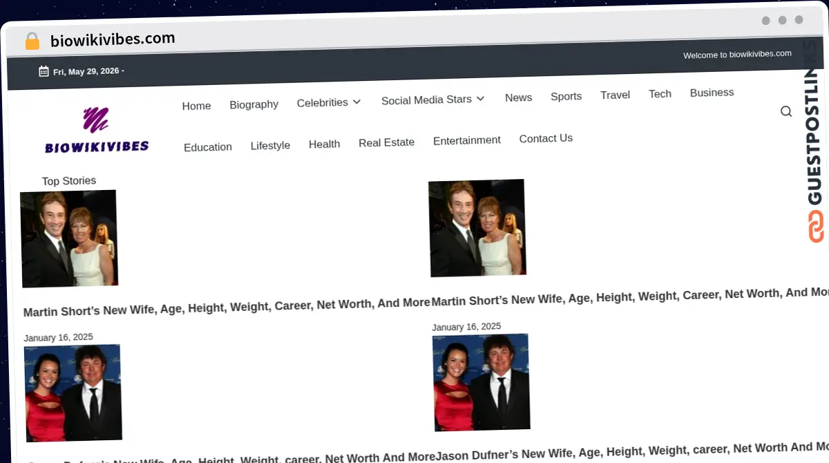 Publish Guest Post on biowikivibes.com
