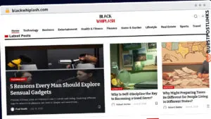 Publish Guest Post on blackwhiplash.com