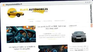 Publish Guest Post on blayeautomobiles.fr