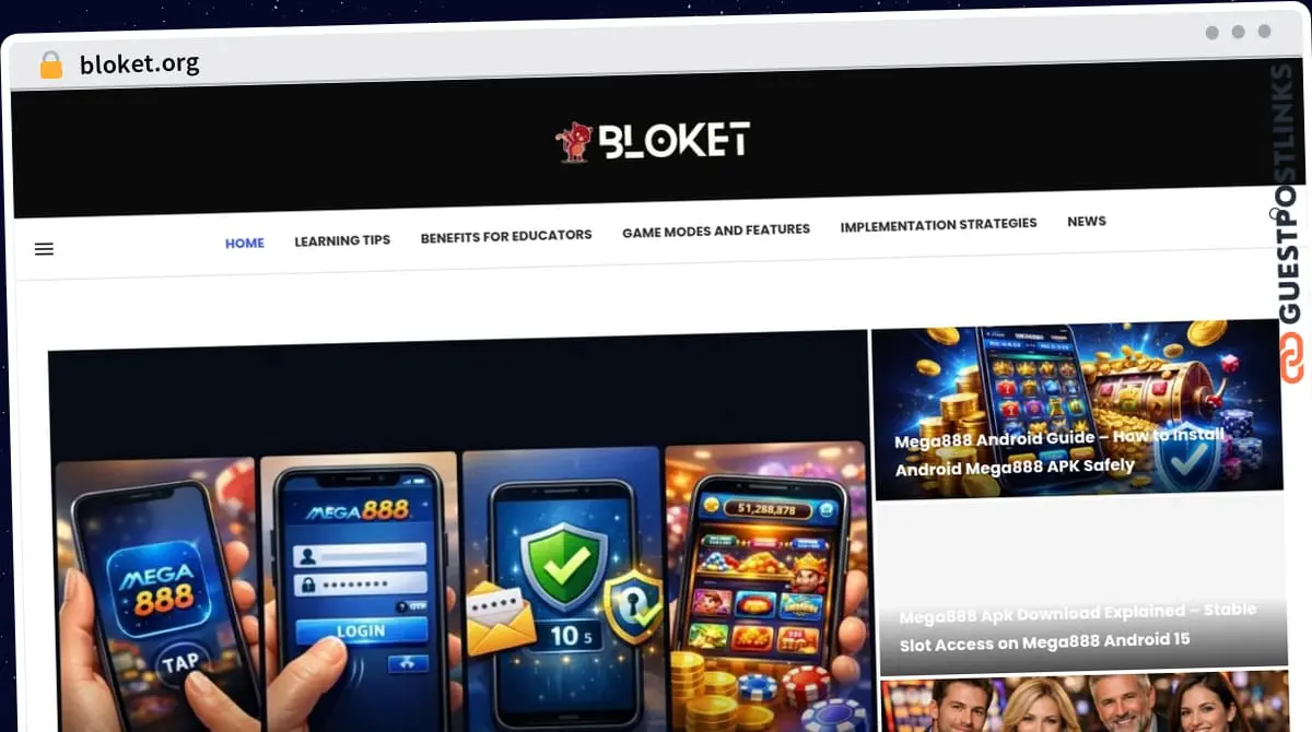 Publish Guest Post on bloket.org