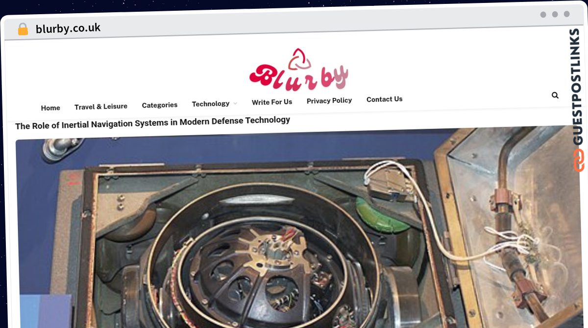 Publish Guest Post on blurby.co.uk