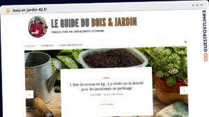 Publish Guest Post on bois-et-jardin-42.fr