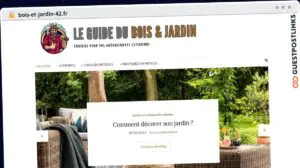 Publish Guest Post on bois-et-jardin-42.fr