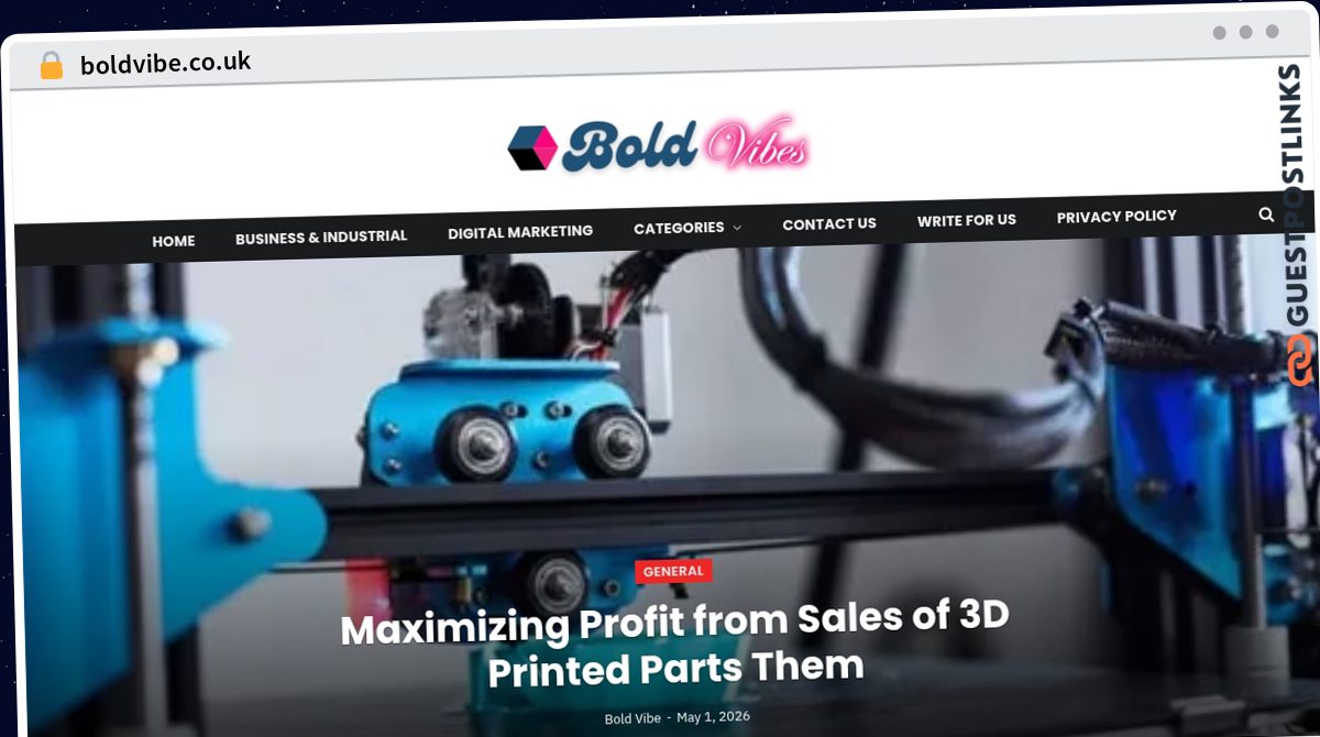 Publish Guest Post on boldvibe.co.uk