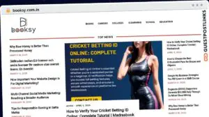 Publish Guest Post on booksy.com.in