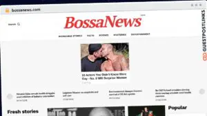Publish Guest Post on bossanews.com
