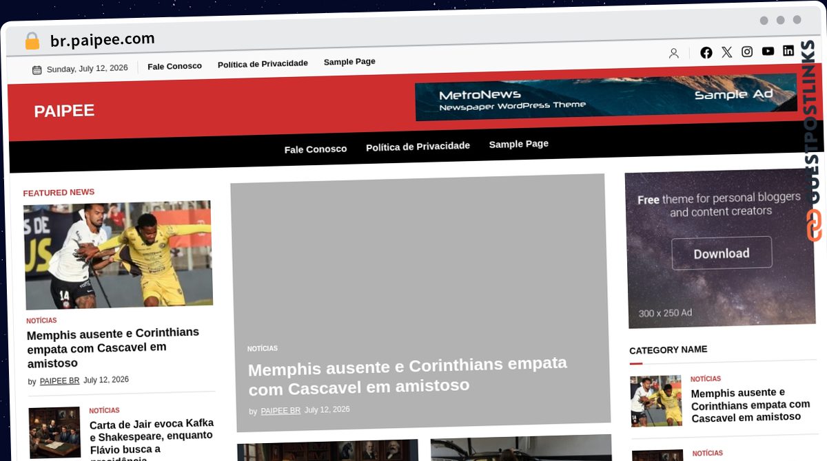 Publish Guest Post on br.paipee.com