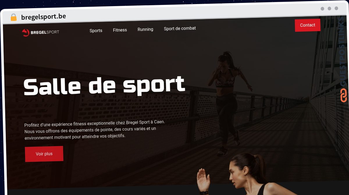 Publish Guest Post on bregelsport.be