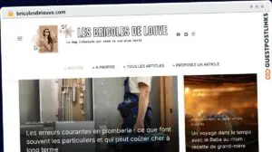 Publish Guest Post on bricolesdelouve.com