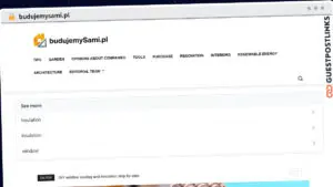 Publish Guest Post on budujemysami.pl