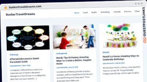 Publish Guest Post on bunkertraveldreams.com