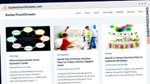 Publish Guest Post on bunkertraveldreams.com