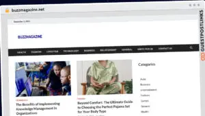 Publish Guest Post on buzzmagazine.net
