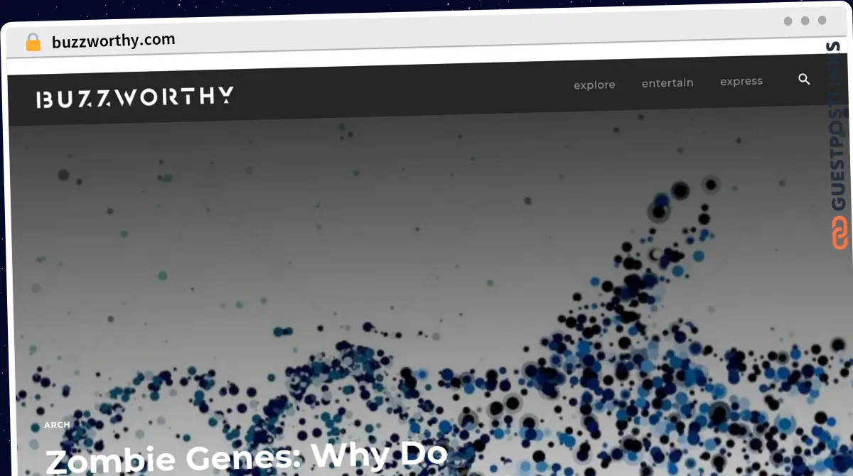 Publish Guest Post on buzzworthy.com