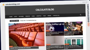 Publish Guest Post on calculateblog.com