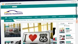 Publish Guest Post on calienteautomotive.com