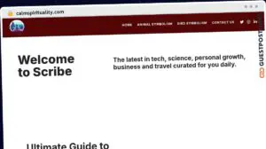 Publish Guest Post on calmspirituality.com