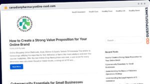 Publish Guest Post on canadianpharmacyonline-rxed.com
