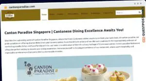 Publish Guest Post on cantonparadise.com