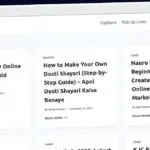 Publish Guest Post on captionslife.com