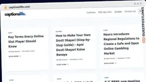 Publish Guest Post on captionslife.com