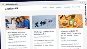 Publish Guest Post on captionspik.com