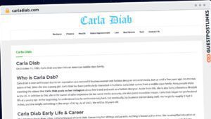 Publish Guest Post on carladiab.com