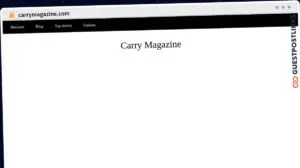 Publish Guest Post on carrymagazine.com