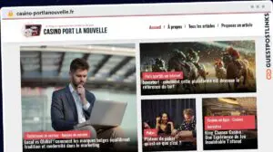 Publish Guest Post on casino-portlanouvelle.fr