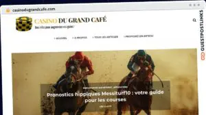 Publish Guest Post on casinodugrandcafe.com