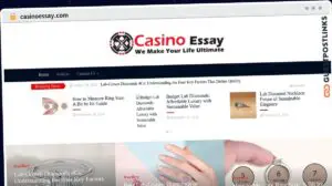 Publish Guest Post on casinoessay.com