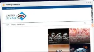 Publish Guest Post on casinogizmo.com