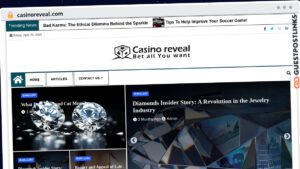 Publish Guest Post on casinoreveal.com